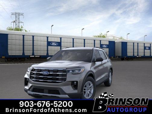 Carbonized Gray Metallic 2026 Ford Explorer Active
