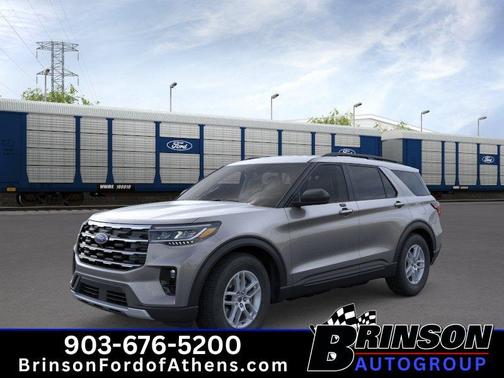 Carbonized Gray Metallic 2026 Ford Explorer Active