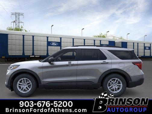 Carbonized Gray Metallic 2026 Ford Explorer Active
