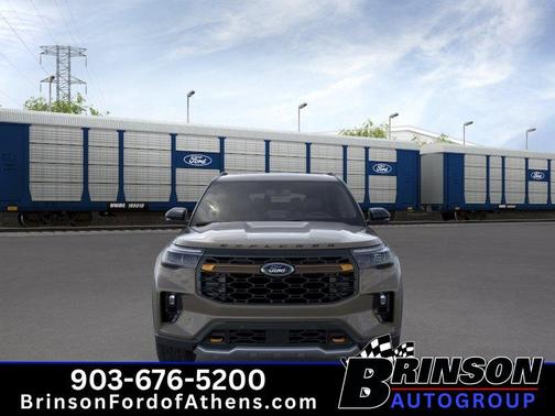 Gray 2026 Ford Explorer Tremor