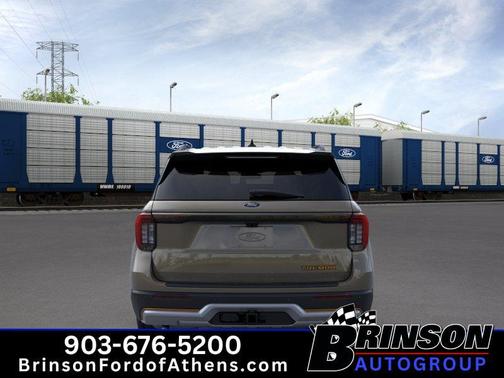 Gray 2026 Ford Explorer Tremor