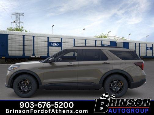 Gray 2026 Ford Explorer Tremor