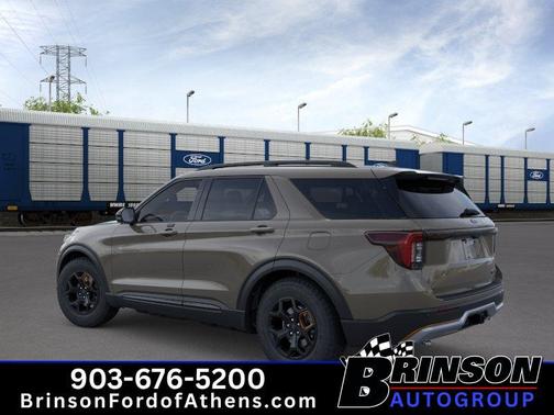 Gray 2026 Ford Explorer Tremor