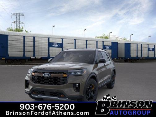 Gray 2026 Ford Explorer Tremor