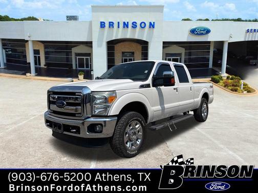 2015 Ford F-250 Lariat