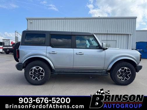 Iconic Silver Metallic 2024 Ford Bronco Outer Banks
