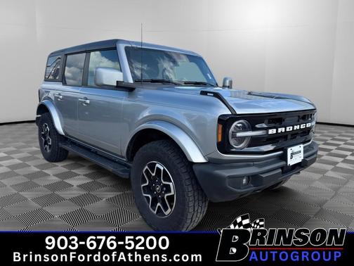 Iconic Silver Metallic 2024 Ford Bronco Outer Banks