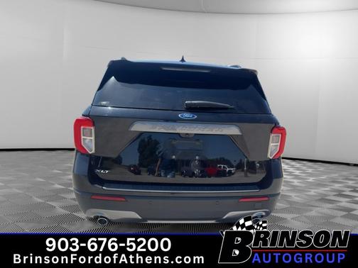 Agate Black Metallic 2023 Ford Explorer XLT