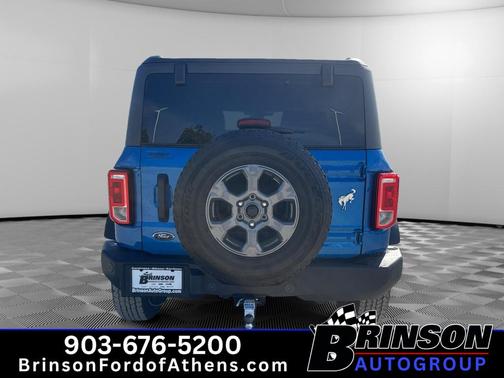 Velocity Blue Metallic 2025 Ford Bronco Big Bend