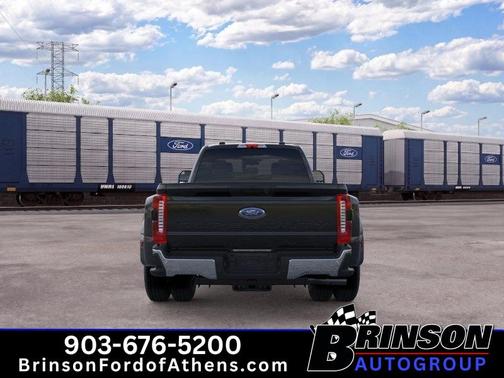 Agate Black Metallic 2026 Ford F-350 XLT