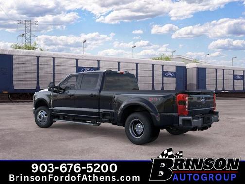 Agate Black Metallic 2026 Ford F-350 XLT