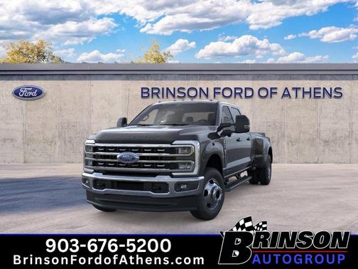 Agate Black Metallic 2026 Ford F-350 XLT