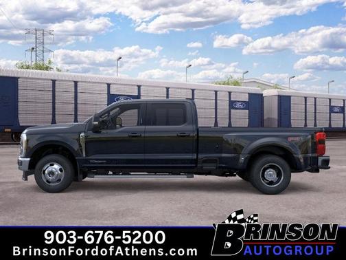 Agate Black Metallic 2026 Ford F-350 XLT