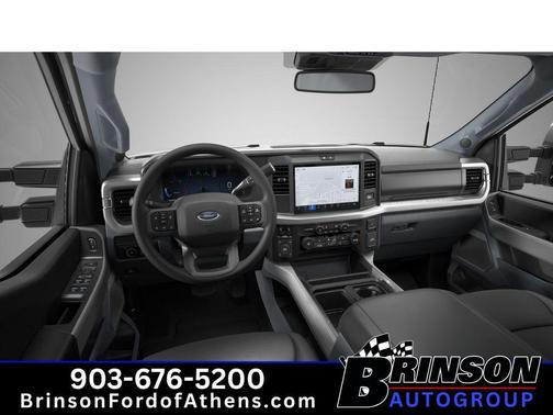 Agate Black Metallic 2026 Ford F-350 XLT
