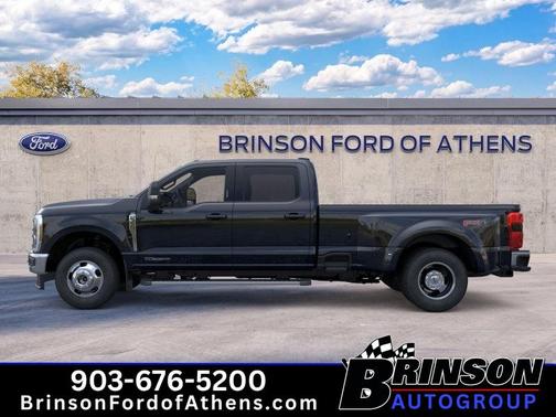 Agate Black Metallic 2026 Ford F-350 XLT