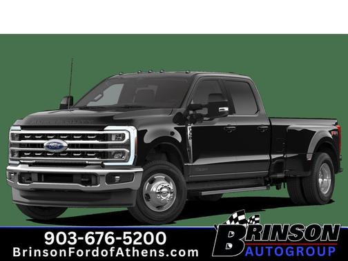 Agate Black Metallic 2026 Ford F-350 XLT