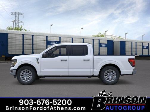 Oxford White 2026 Ford F-150 XLT