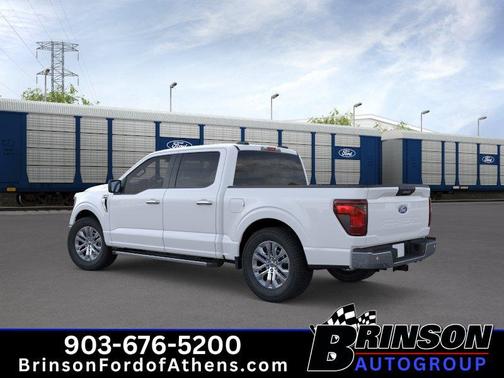 Oxford White 2026 Ford F-150 XLT
