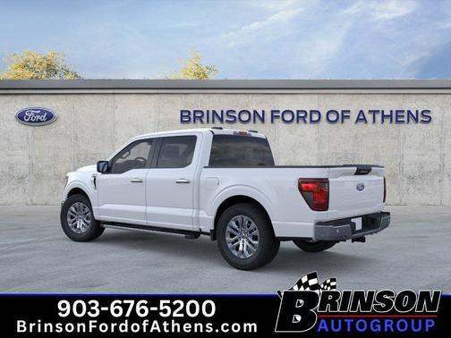 Oxford White 2026 Ford F-150 XLT
