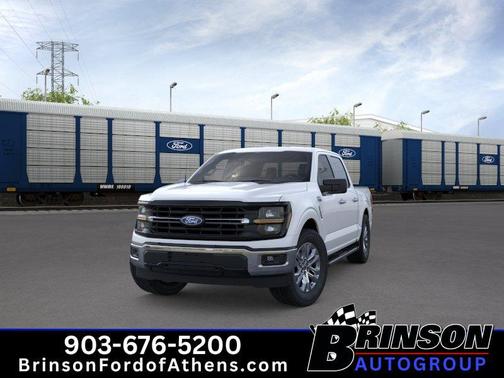 Oxford White 2026 Ford F-150 XLT