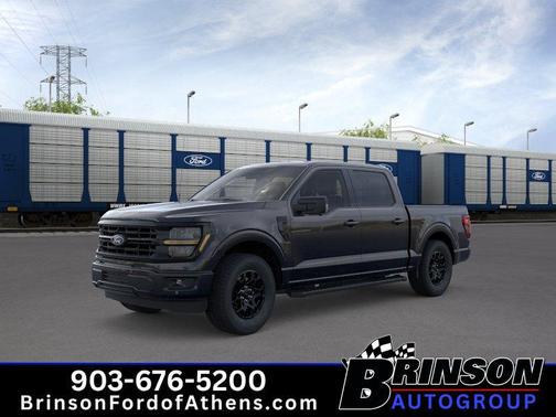 Agate Black Metallic 2026 Ford F-150 XLT