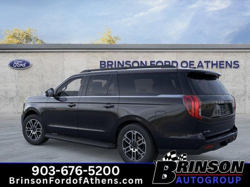 Agate Black Metallic 2025 Ford Expedition Max Active