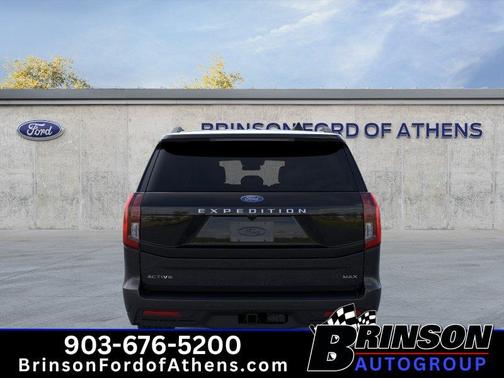 Agate Black Metallic 2025 Ford Expedition Max Active
