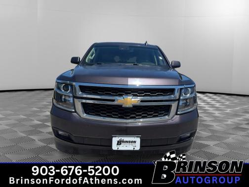 Sable Metallic 2016 Chevrolet Tahoe LT
