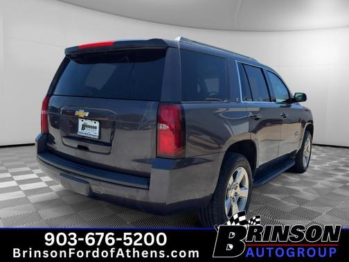 Sable Metallic 2016 Chevrolet Tahoe LT