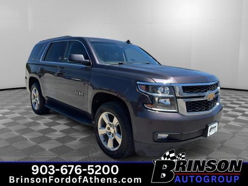 Sable Metallic 2016 Chevrolet Tahoe LT