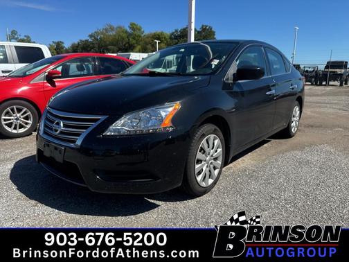 Super Black 2015 Nissan Sentra SV