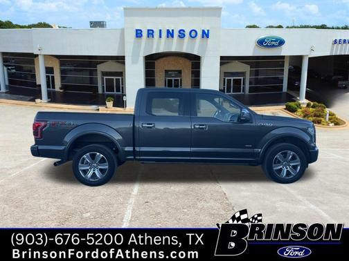 2016 Ford F-150 Platinum