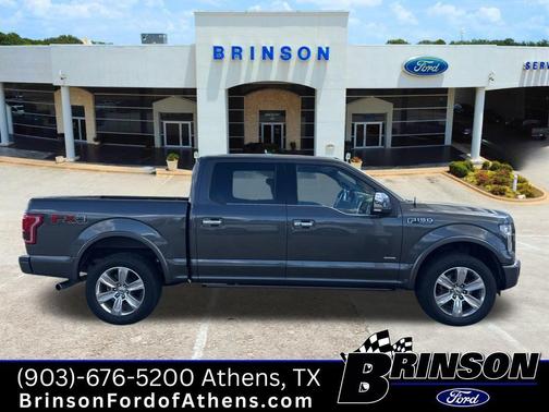 2016 Ford F-150 Platinum