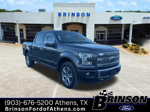 2016 Ford F-150 Platinum