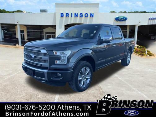 2016 Ford F-150 Platinum