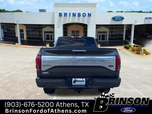 2016 Ford F-150 Platinum