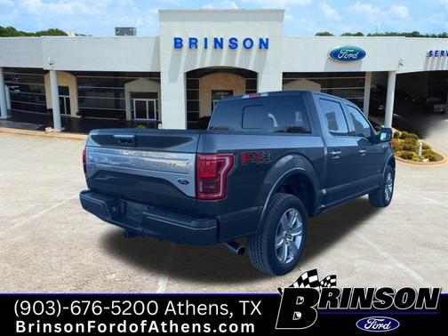 2016 Ford F-150 Platinum