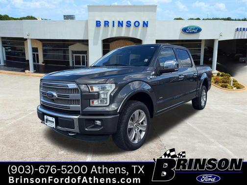 2016 Ford F-150 Platinum