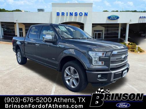 2016 Ford F-150 Platinum