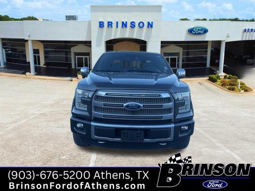 2016 Ford F-150 Platinum