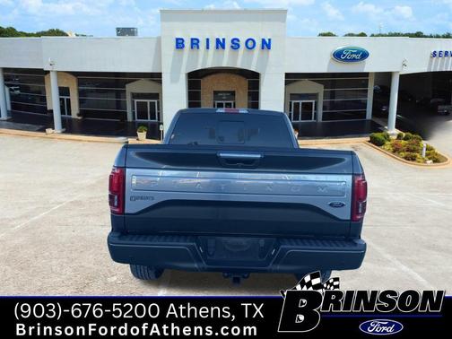 2016 Ford F-150 Platinum