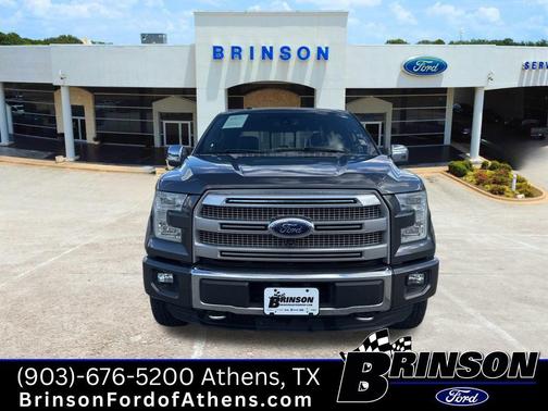 2016 Ford F-150 Platinum