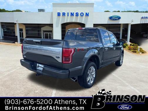 2016 Ford F-150 Platinum