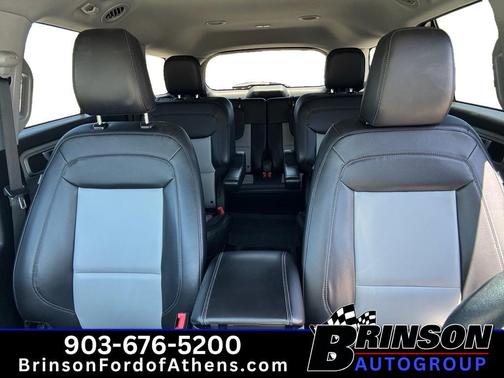 Red Metallic 2023 Ford Explorer XLT