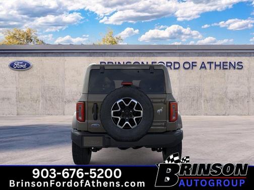 Gray 2026 Ford Bronco Outer Banks