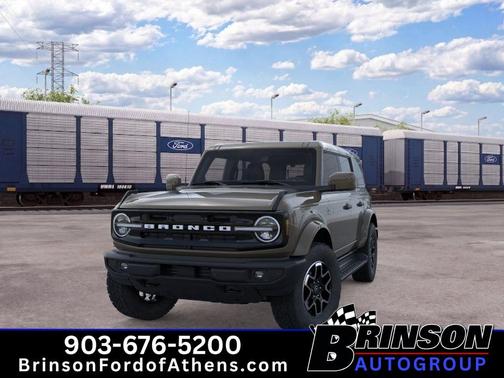 Gray 2026 Ford Bronco Outer Banks