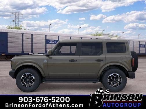 Gray 2026 Ford Bronco Outer Banks