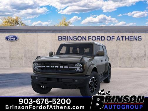 Gray 2026 Ford Bronco Outer Banks