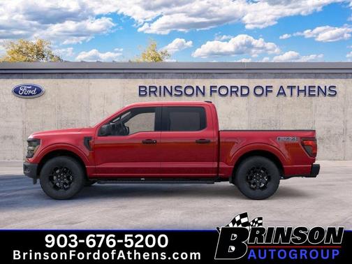 Ruby Red Metallic Tinted Clearcoat 2026 Ford F-150 STX