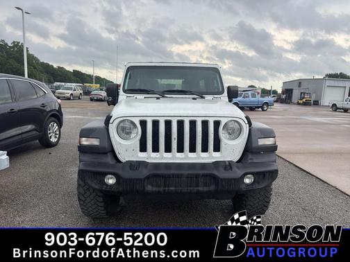 Bright White Clearcoat 2019 Jeep Wrangler Unlimited Sport